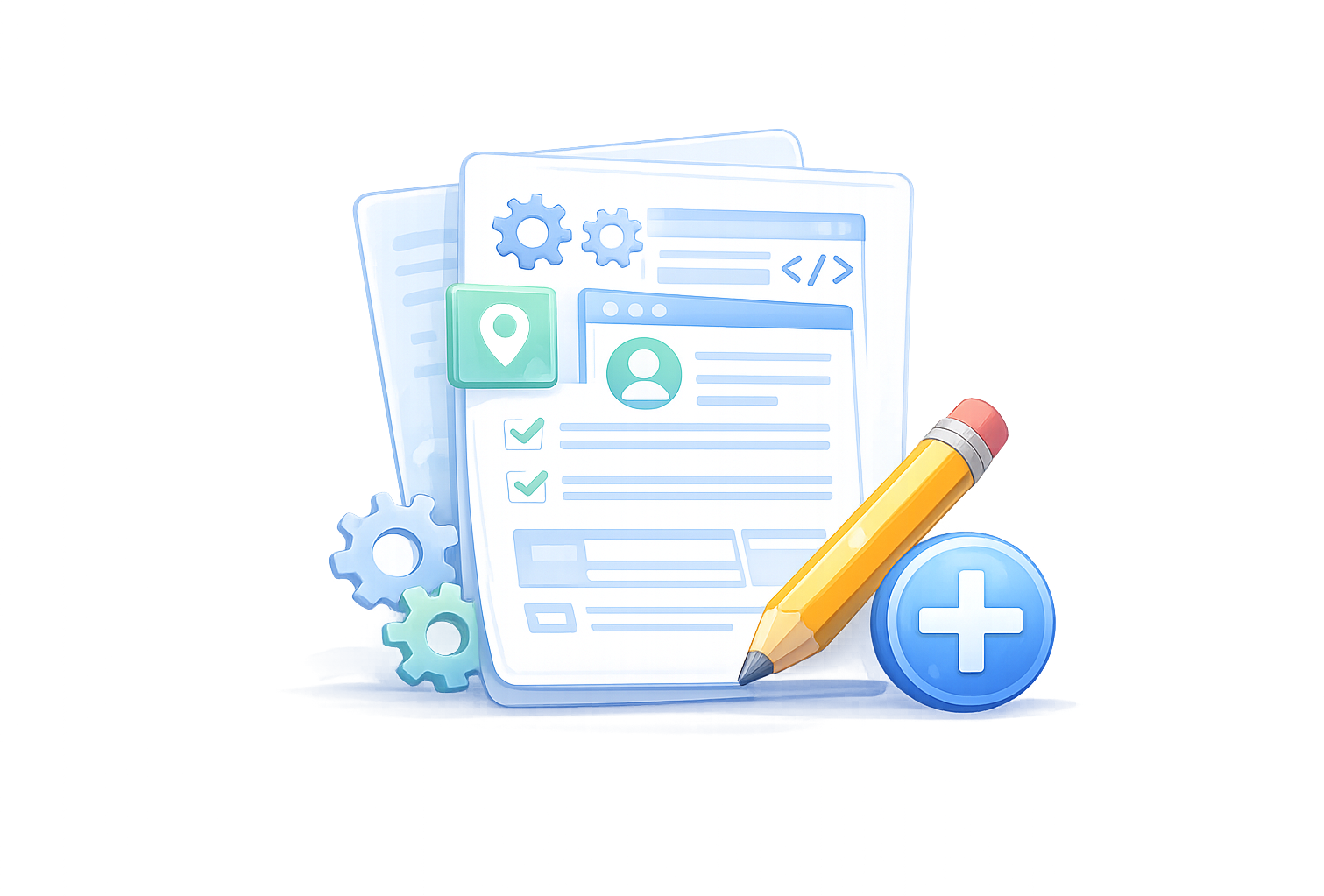 Add-ons: extra pages, forms, and integrations